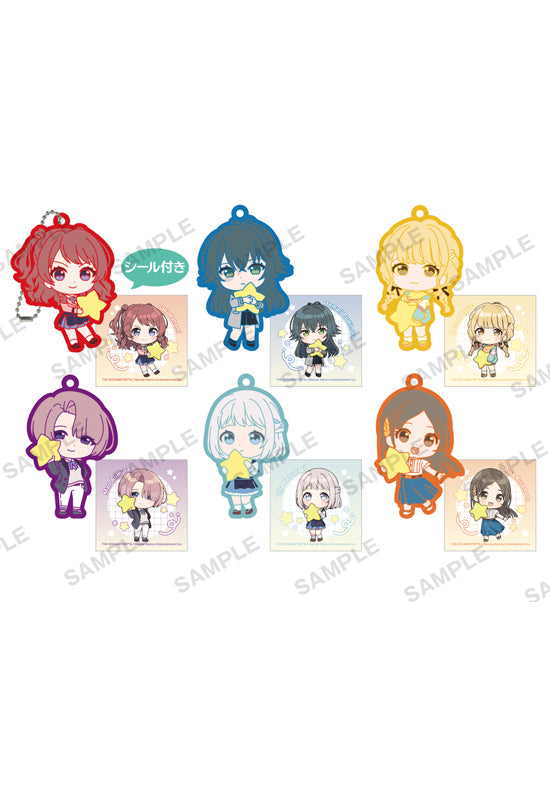THE IDOLM@STER Gakuen BUSHIROAD Mugyumini Rubber Key Chain vol.1 BOX ver.