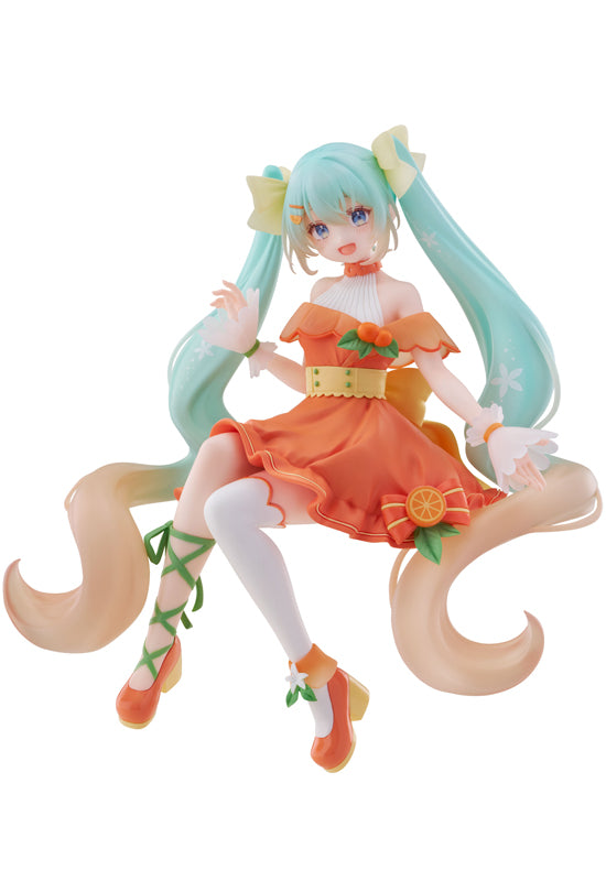 Hatsune Miku FuRyu Noodle Stopper Figure Hatsune Miku -Citrus ver.-