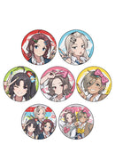 Girls Band Cry Curtain Tamashii Original Illustration Trading Can Badge Heisei Gal