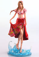 Final Fantasy VII Rebirth Square Enix Static Arts Aerith Gainsborough -Swimsuit Ver.-