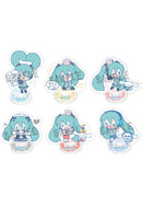 Hatsune Miku x Cinnamoroll ANICRAFT Trading Mini Acrylic Stand