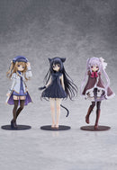 Hoshizora Tetsudou to Shiro no Tabi SUNDROPS Complete Figure Set: Noir, Neri & Karuha