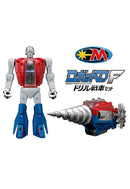 MICROMAN SENTINEL LEGACYSOUL RobotmanF Drill Tank