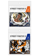 STREET FIGHTER VI CAPCOM die-cut stickers