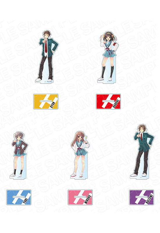 Haruhi Suzumiya Contents Seed Series Deka Acrylic Stand