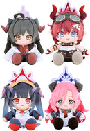 Blue Archive Good Smile Company Chocopuni Plushie Kasumi/Megu/Fuuka/Juri