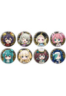 Gushing Over Magical Girls A3 Can Badge 03 Alice in Wonderland Ver. (Mini Character Illustration)