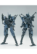 3 MIN PROJECT SERIES SHEIK MAINLAND FENRIR 1/18 SCALE PLASTIC MODEL KIT (GREY)
