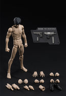 VTOYS x BMS 1/12 SCALE ACTION FIGURE BODY ONE VB003 YELLOW SKIN