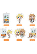 Reborn as a Vending Machine, I Now Wander the Dungeon TAPIOCA 2nd Season Waiwai Acrylic Key Chain