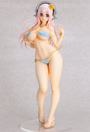 Super Sonico OrchidSeed Super Sonico Summer Vacation ver. 1/4.5 Complete Figure (re-run)