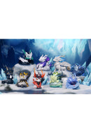 Shenzhen Mabell Animation Development Party with Dragons - TOGETHER With LOONG（Set of 8 Figures）