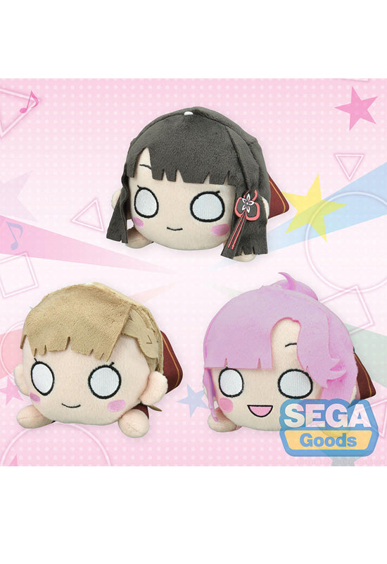 Love Live! Hasu no Sora Jogakuin School Idol Club SEGA NESOBERI (Lay-Down) Plush Vol.3 (EX)