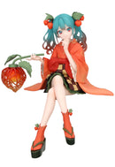 Hatsune Miku FuRyu Noodle Stopper Figure -Flower Fairy Winter Cherry-