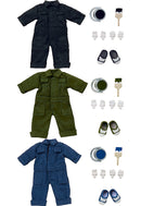 Nendoroid Doll Good Smile Company Nendoroid Doll Outfit Set: Colorful Coveralls (Black/Khaki/Denim)