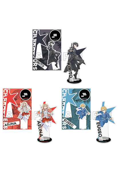 Sword Art Online KADOKAWA abec/BUNBUN 20th Exhibition CHARACTERS Big A