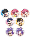 Ranma 1/2 Bell House GyuGyutto Trading Can Badge