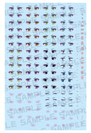 Megami Device Kotobukiya Desire Maiden Raider Eye Decal Set