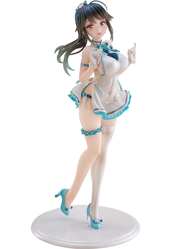 Avian Romance Pink Label WAVE Ponytail Girl: Qipao