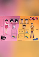 MR. CHIN & MISS CHAN AINT PRODUCTION HKCC-03 1/12 ACTION FIGURE SET OF TWO