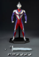 Ultraman Tiga threezero  FigZero Ultraman Tiga Multi Type