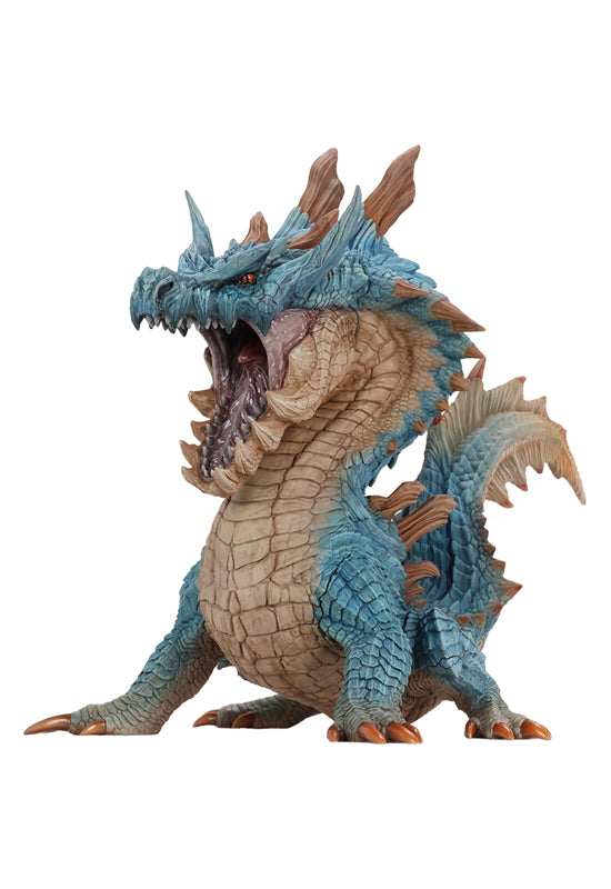Monster Hunter Capcom Figure Builder Soft Vinyl Model Lagiacrus