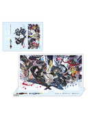 Bayonetta IIJAN Acrylic Stand BAYONETTA 1 & 2 Memorial Art by Mari Shimazaki