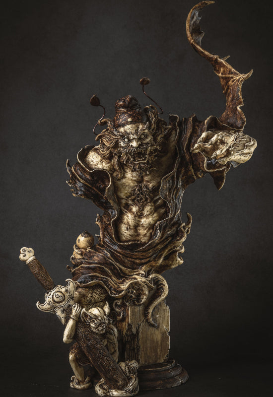 NIHILITY CREATION ZHONG KUI RESIN STATUE