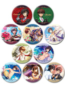 Code Geass Lelouch of the Rebellion Sync Innovation Vol. 4 Round Can Badge (75mm)