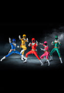 Power Rangers Zeo threezero FigZero 1/6 Zeo Rangers Pack (re-run)