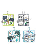 Blue Lock MEGAHOUSE Plat Collection Blue Lock Vol.1 (Set of 4)