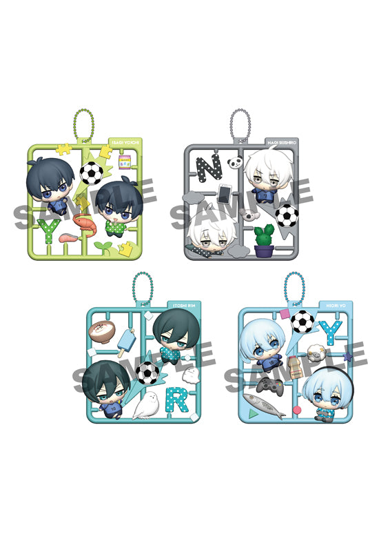 Blue Lock MEGAHOUSE Plat Collection Blue Lock Vol.1 (Set of 4)