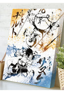 NARUTO -Shippuden- Ensky Art Board Jigsaw Puzzle 366 Piece ATB-79 Sumie Naruto & Sasuke