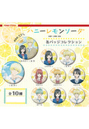 Honey Lemon Soda Hobby Stock Can Badge Collection (Capsule)