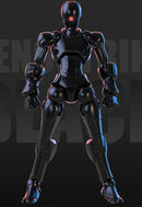 3 MIN PROJECT SHEIK MAINLAND XENOSTRIKE 1/18 SCALE PLASTIC MODEL KIT (METALLIC BLACK)