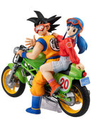 Dragon Ball Z MEGAHOUSE DESKTOP REAL McCOY 05 Son Goku＆Chichi Limited Repeat Ver.