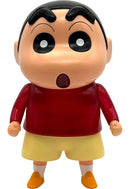 Crayon Shin-chan ELECTRIC TOYS SOFVIPS  Nohara Shinnosuke Clear Red