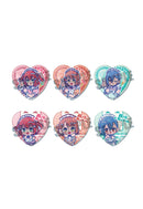 Love Live! MENEGI Newtoro Trading Heart Can Badge