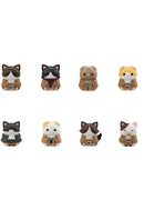 Attack on Titan MEGAHOUSE MEGA CAT PROJECT Attack on Tinyan Gathering Scout Regiment danyan! (Repeat)