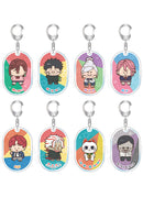 DANDADAN ANICRAFT ChokoRet Trading Acrylic Key Chain