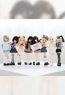 DENPA GIRL DON'T TOUCH MY BANGS! MIRALAB TRADING DOLL (PAINTING EYES)