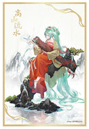 Character Vocal Series 01: Hatsune Miku Good Smile Company Hatsune Miku Shikishi: Gao Shan Liu Shui Ver.