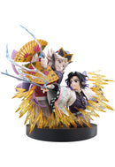 Demon Slayer: Kimetsu no Yaiba Claynel Shinobu Kocho & Doma NON Scale Figure