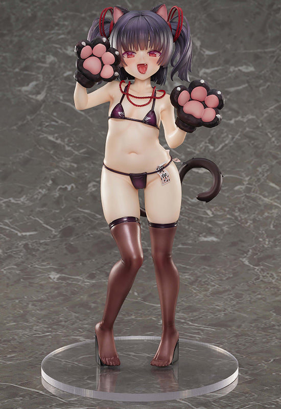 Illustrated by Shuru PURE Kamame-chan Cat Costume Ver.