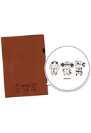Ace Attorney CAPCOM Leather booklet-like file folder The Great Ace Attorney IRIS'S HANDMADE CHARMS A