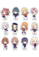 Gakuen Idolmaster A3 Acrylic Petit Stand 01 Similar Look Costume Ver. (Mini Character Illustration)
