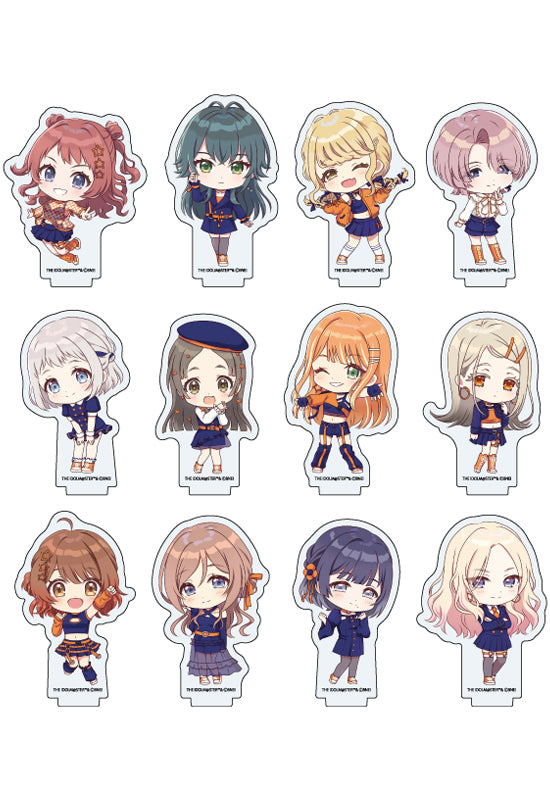 Gakuen Idolmaster A3 Acrylic Petit Stand 01 Similar Look Costume Ver. (Mini Character Illustration)