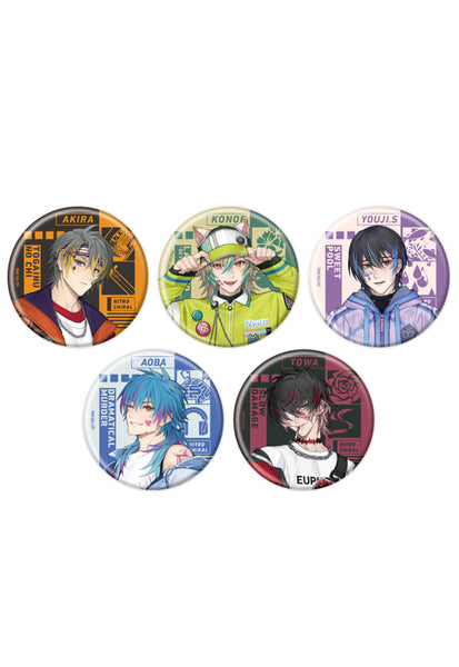 NITRO CHiRAL A3 Can Badge 01 Original Illustration