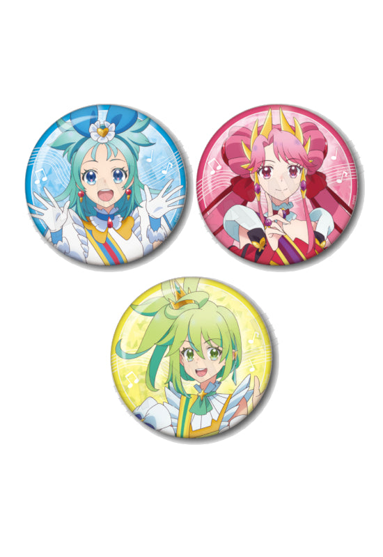 Princession Orchestra Y Line Choi Deka Can Badge