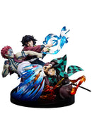 Demon Slayer: Kimetsu no Yaiba Aniplex Demon Slayer: Kimetsu no Yaiba Aniplex Online Kuji -Entering the Infinity Castle Decisive Battle- A Kamado Tanjiro & Tomioka Giyu & Akaza Non Scale Figure